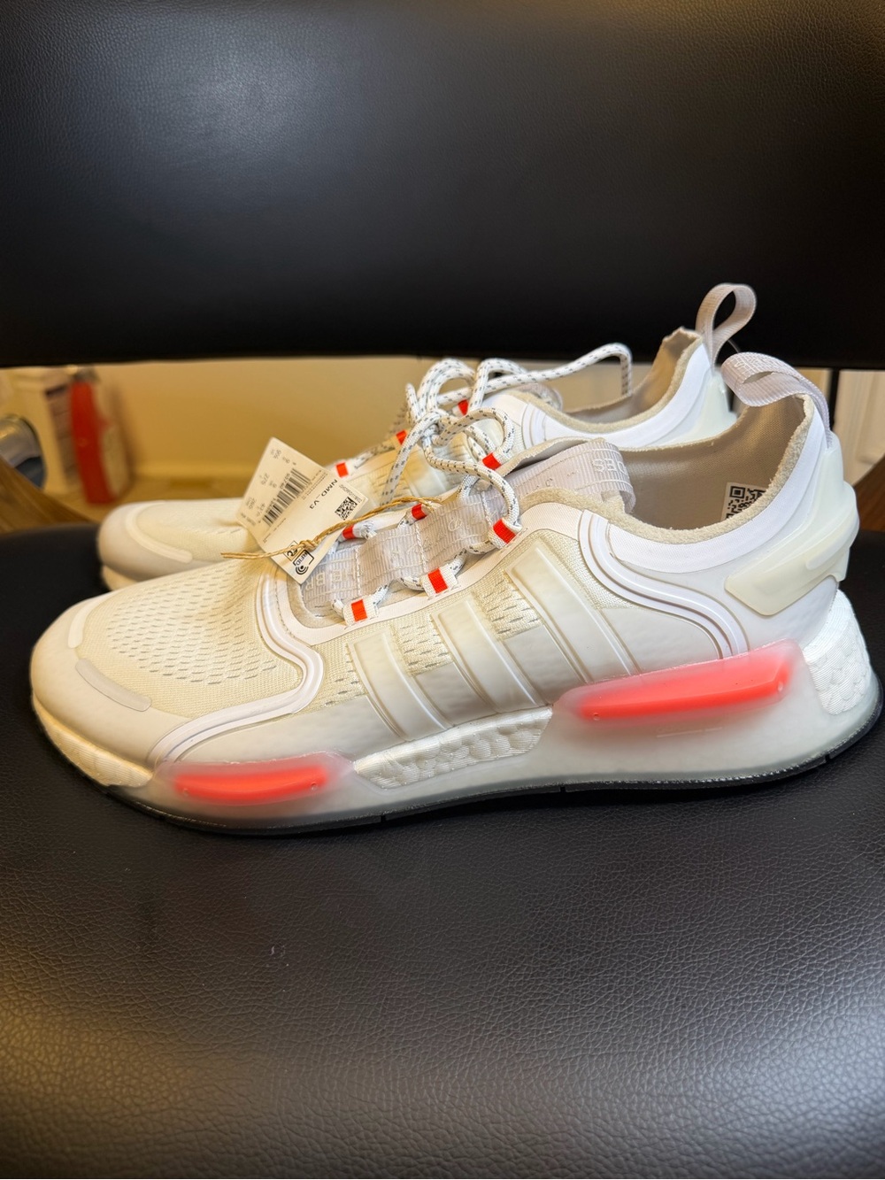 adidas NMD_V3 "Cloud White Core Black" (Style Code: GX2089) Size 9.5